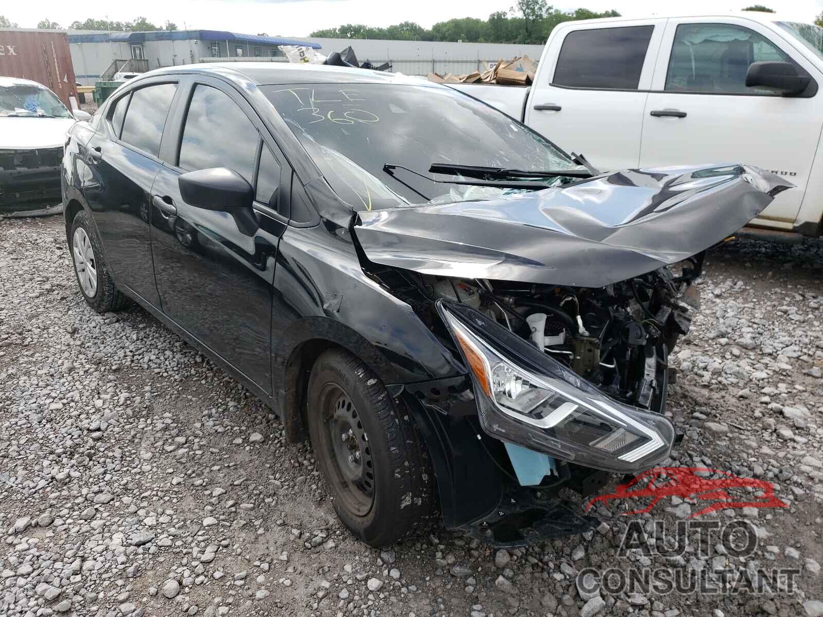 NISSAN VERSA 2020 - 3N1CN8DVXLL900546