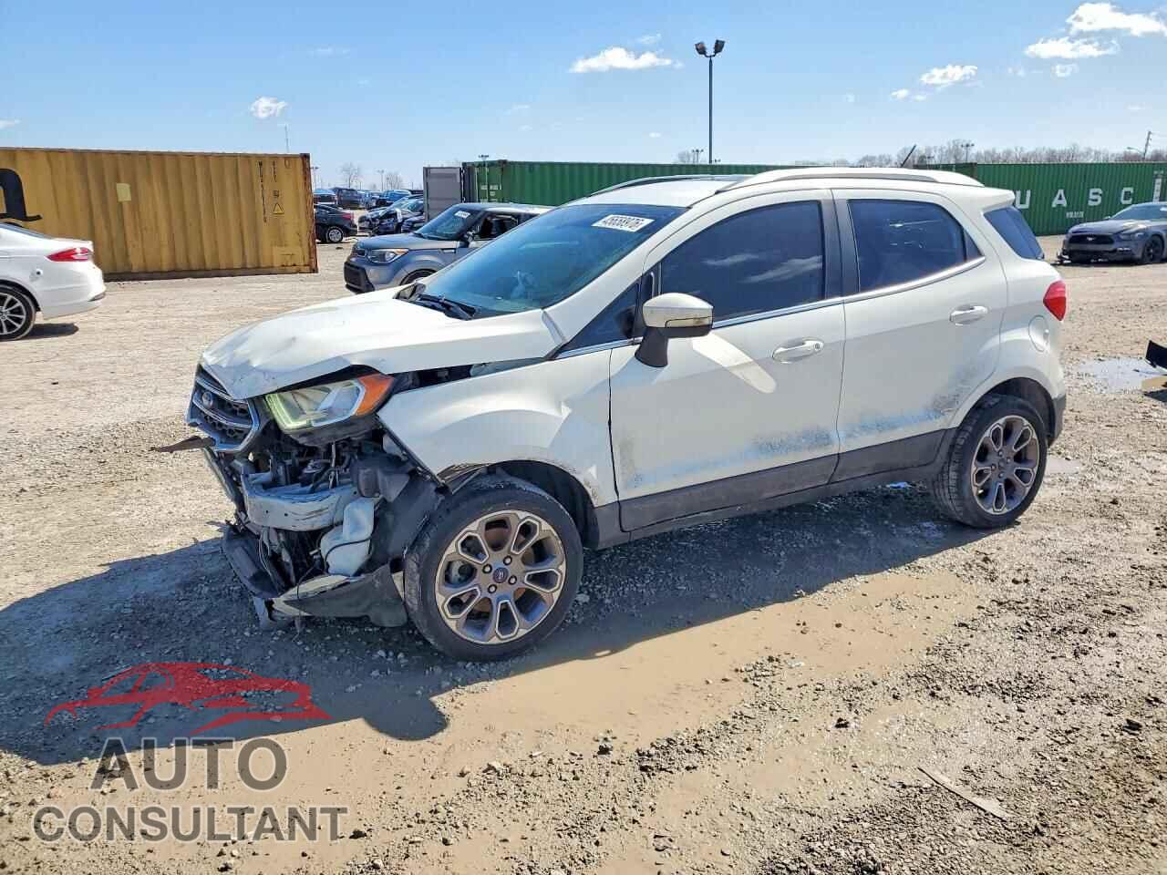FORD ECOSPORT 2019 - MAJ6S3KL7KC272288
