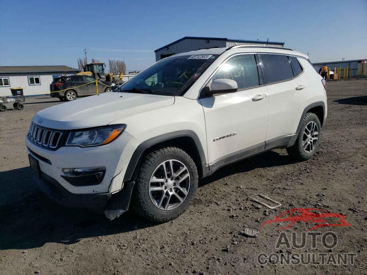 JEEP COMPASS 2019 - 3C4NJDBB6KT714133