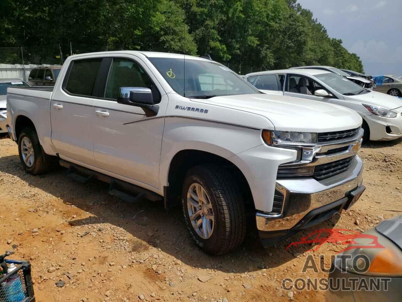 CHEVROLET SILVERADO 2021 - 3GCPWCED8MG231322