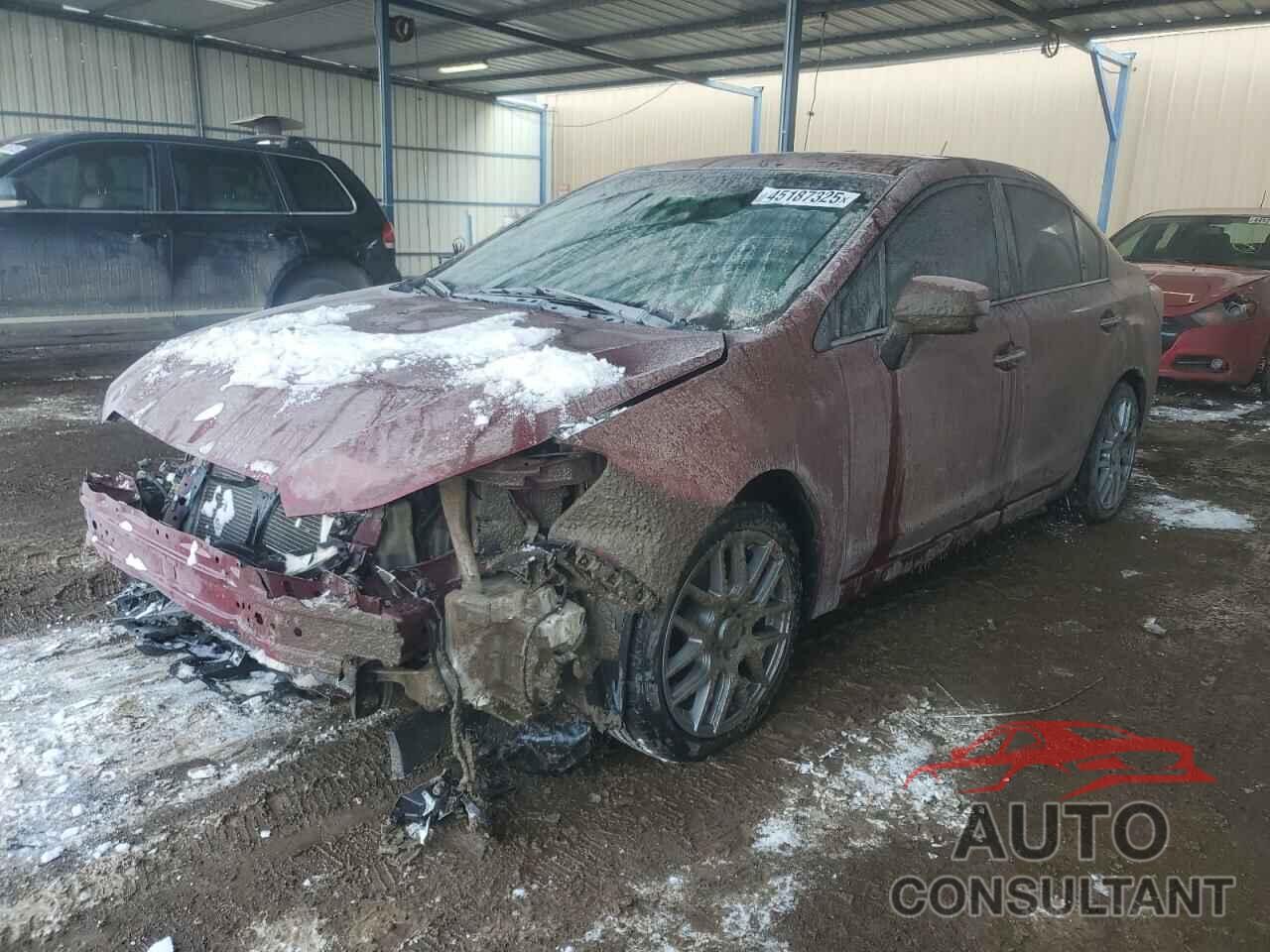 SUBARU IMPREZA 2015 - JF1GJAM67FH016339