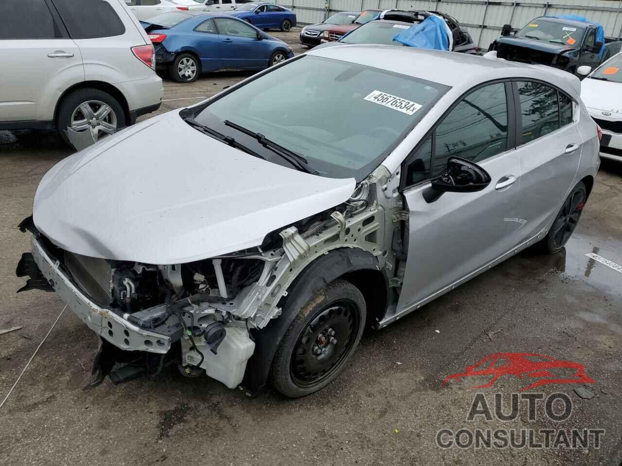 CHEVROLET CRUZE 2018 - 3G1BE6SM5JS647896