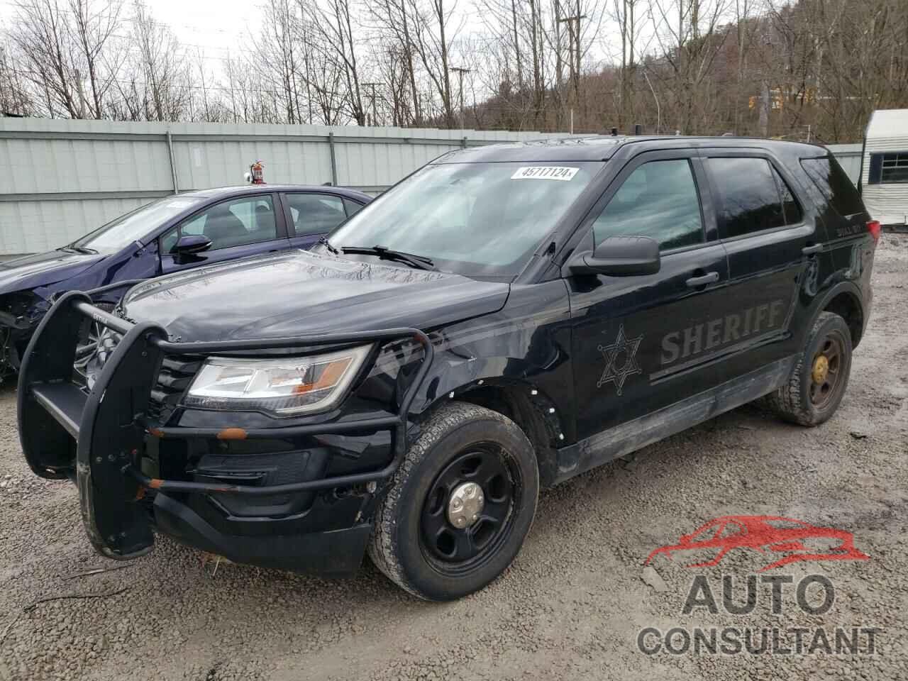 FORD EXPLORER 2018 - 1FM5K8AT6JGC74587