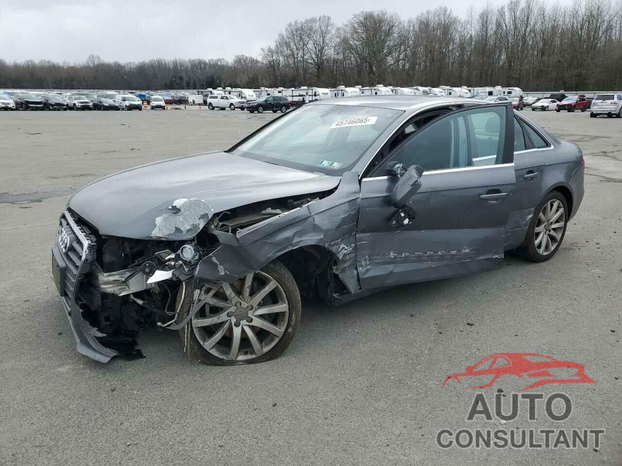 AUDI A4 2013 - WAUFFAFL2DN031658