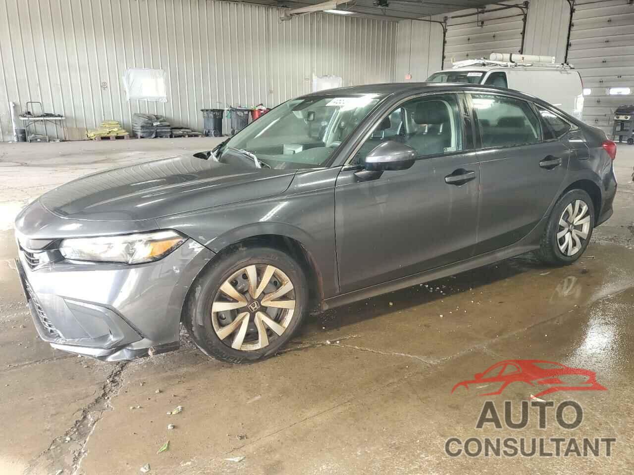 HONDA CIVIC 2022 - 2HGFE2F22NH536601