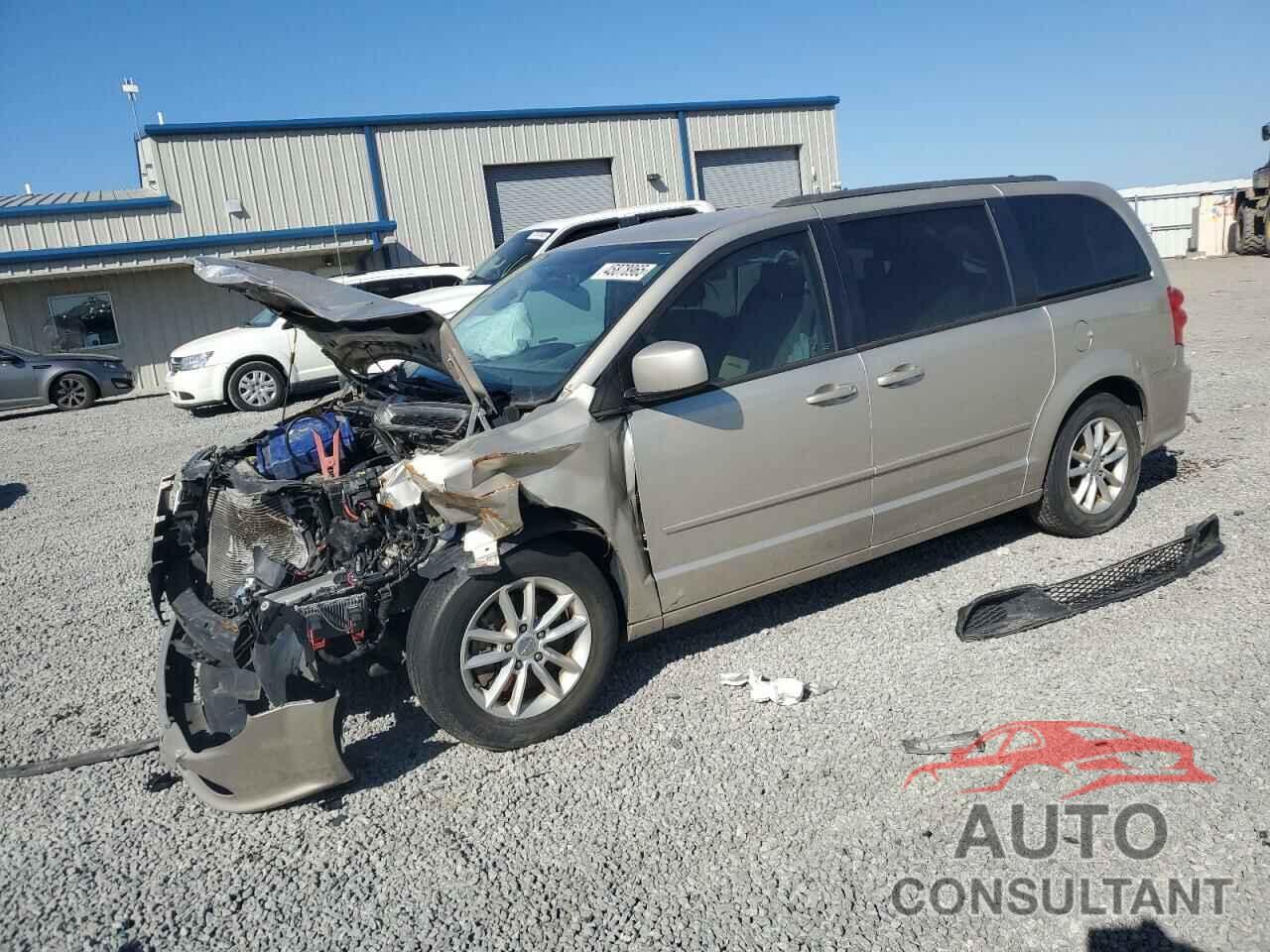 DODGE CARAVAN 2013 - 2C4RDGCG2DR773531