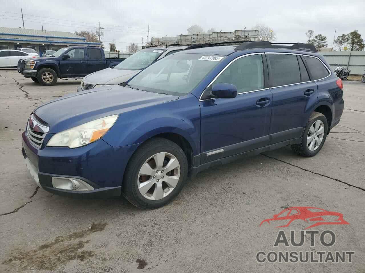 SUBARU OUTBACK 2011 - 4S4BRBLC1B3373755