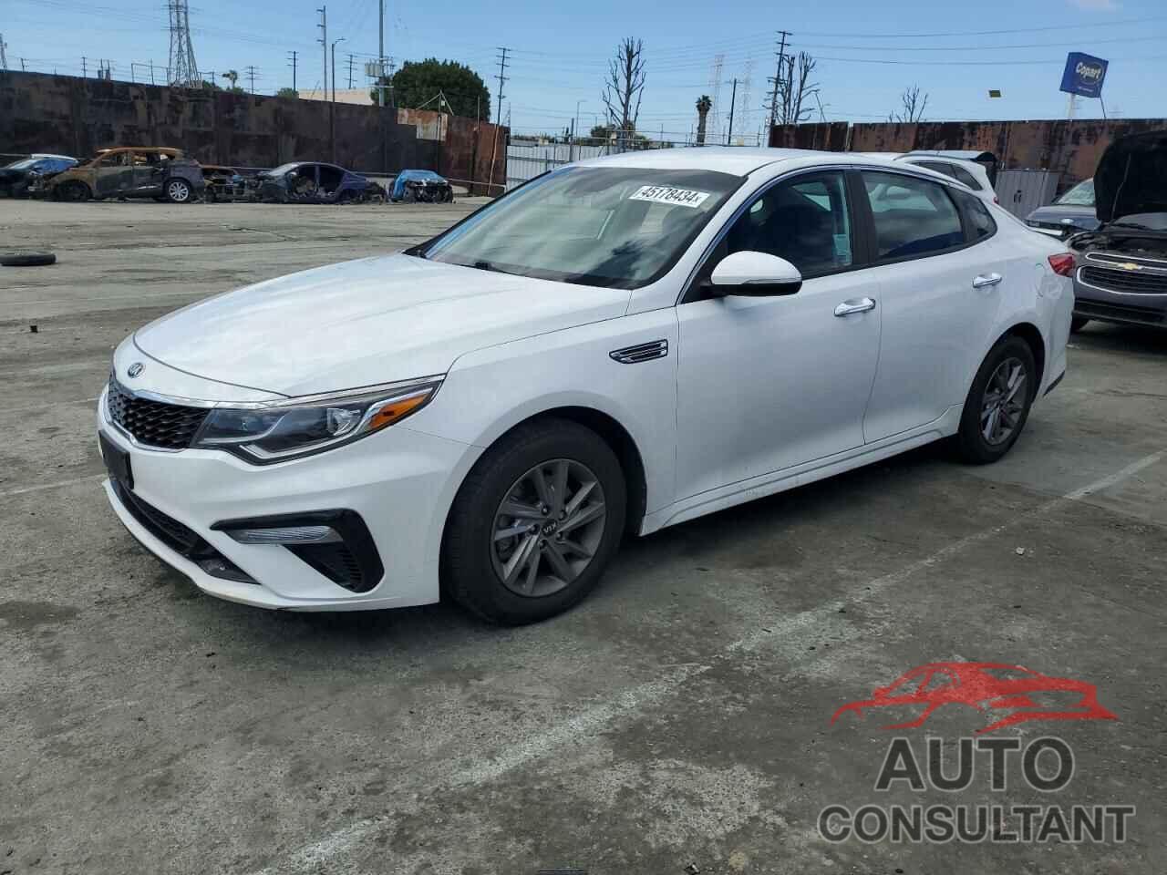 KIA OPTIMA 2019 - 5XXGT4L3XKG315621