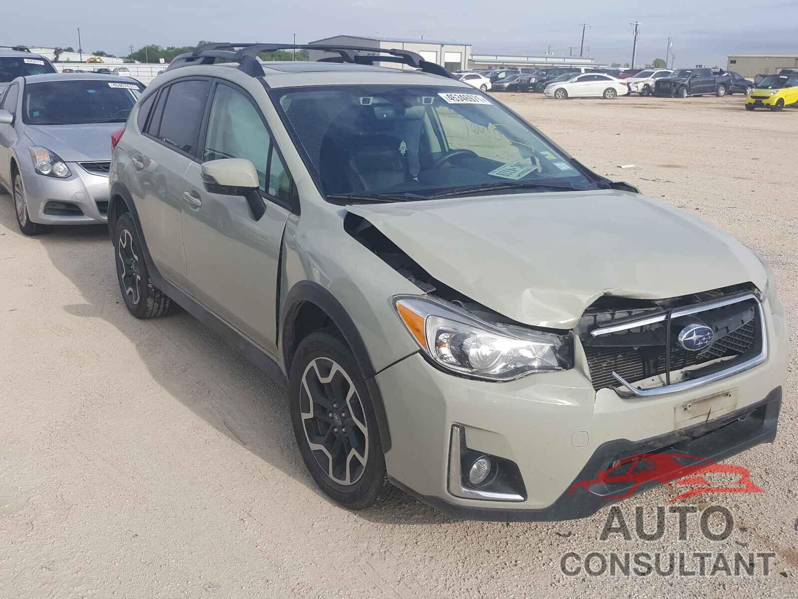SUBARU CROSSTREK 2017 - JF2GPANC5HH269113