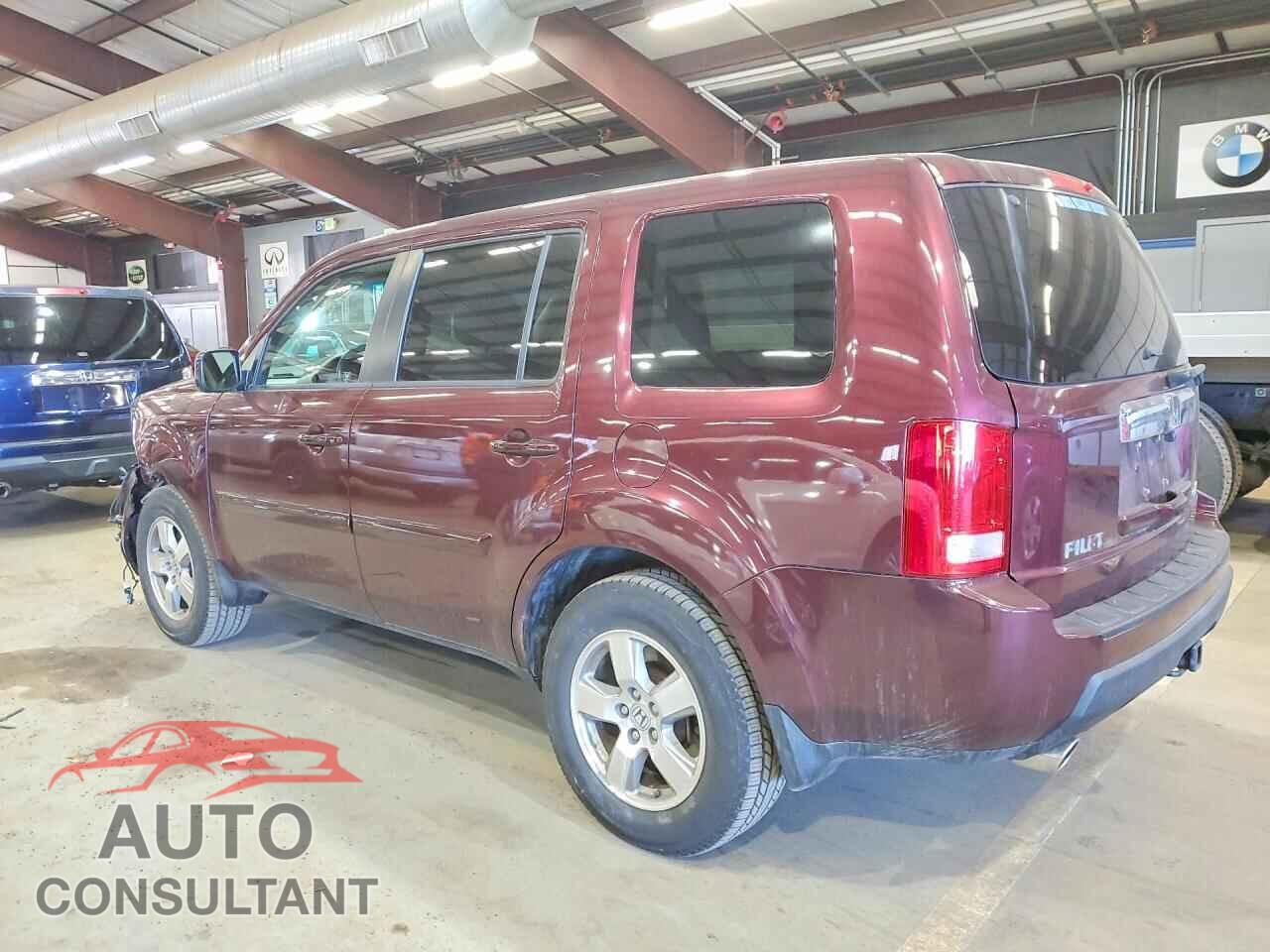 HONDA PILOT 2011 - 5FNYF4H54BB033466