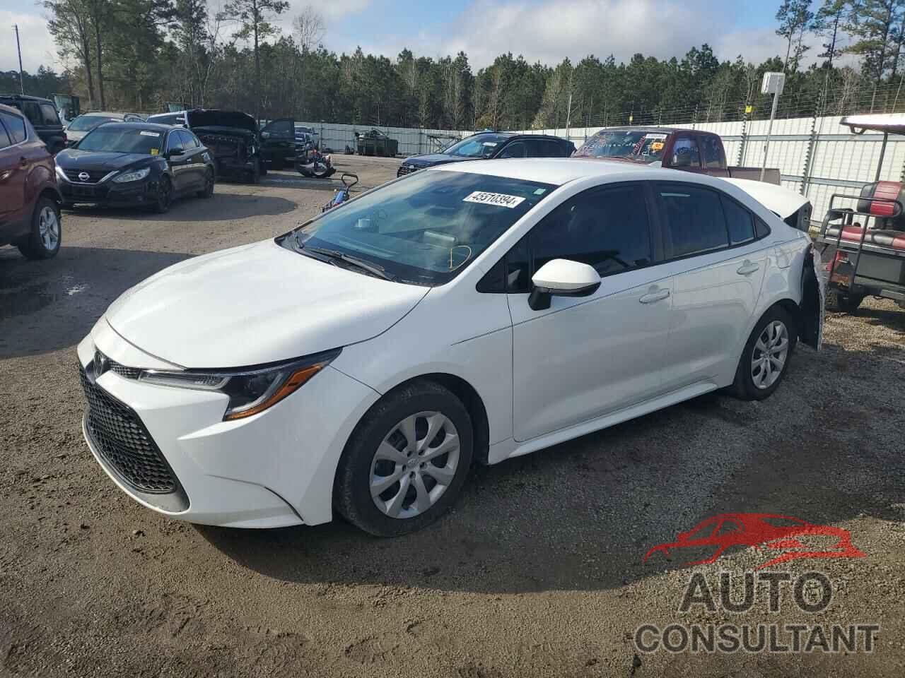 TOYOTA COROLLA 2021 - 5YFEPMAE4MP202578