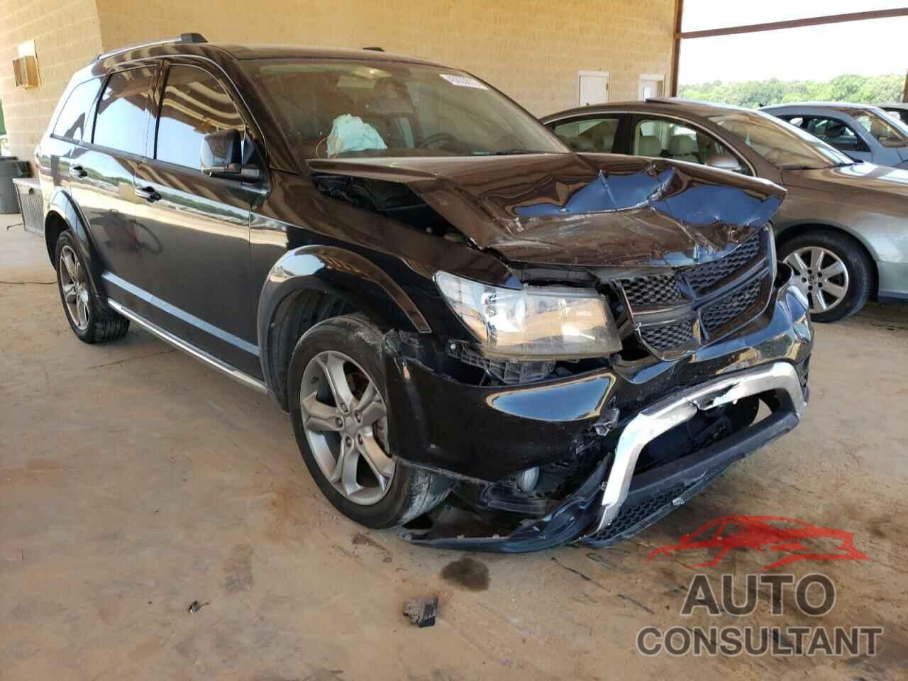 DODGE JOURNEY 2017 - 3C4PDCGB9HT684718