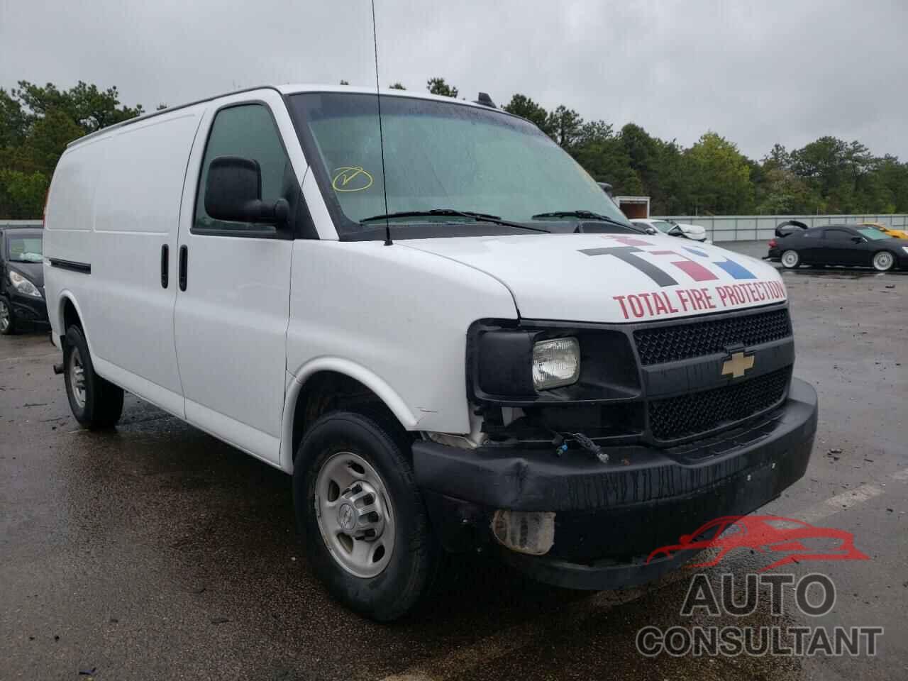 CHEVROLET EXPRESS 2017 - 1GCWGAFF8H1282157