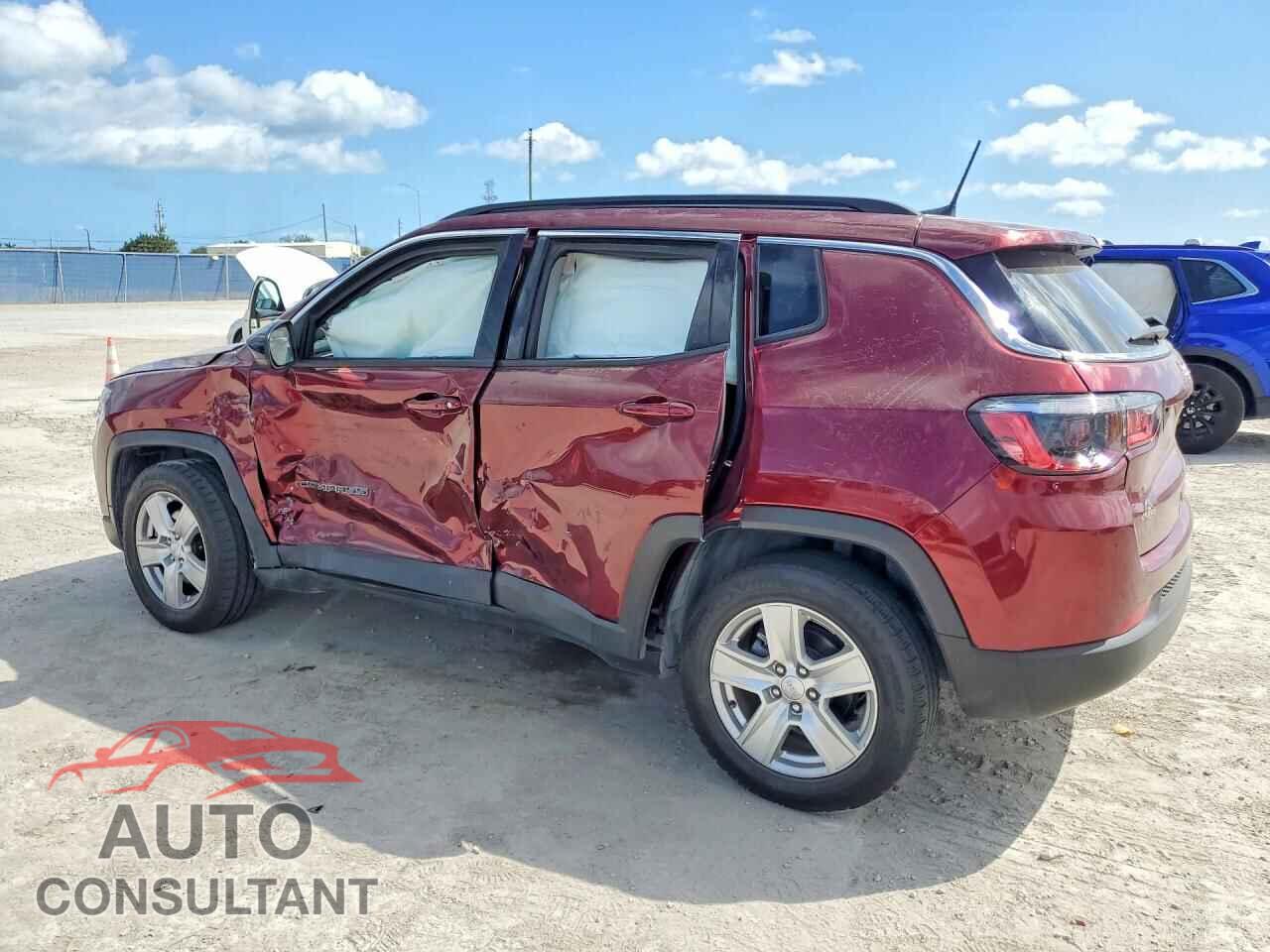 JEEP COMPASS 2022 - 3C4NJCBB6NT119166