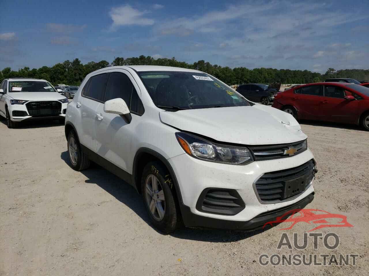 CHEVROLET TRAX 2020 - KL7CJKSB8LB047013