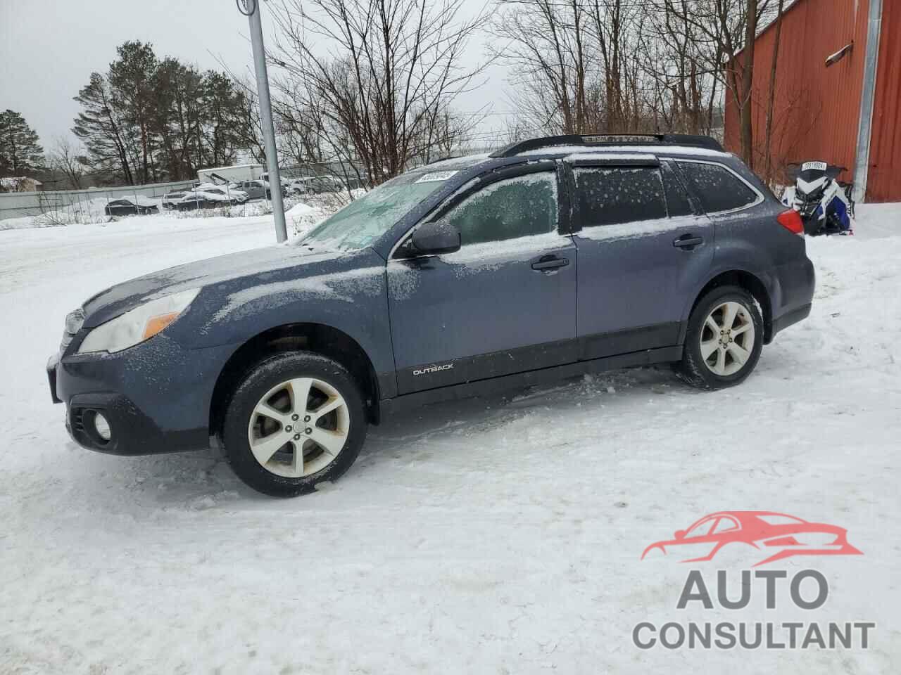 SUBARU OUTBACK 2014 - 4S4BRBCC0E3236780