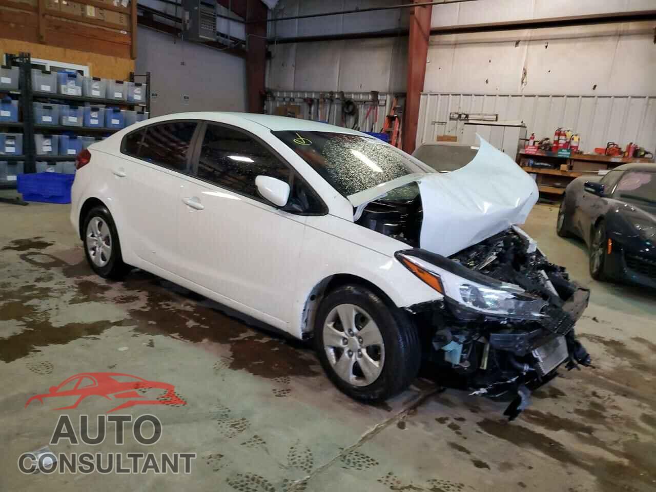 KIA FORTE 2017 - 3KPFK4A79HE053161