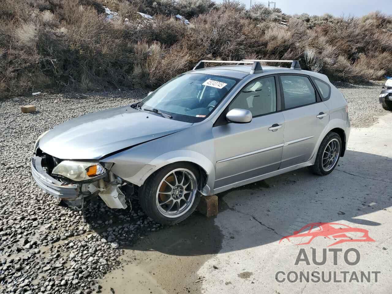 SUBARU IMPREZA 2010 - JF1GH6D60AG823471