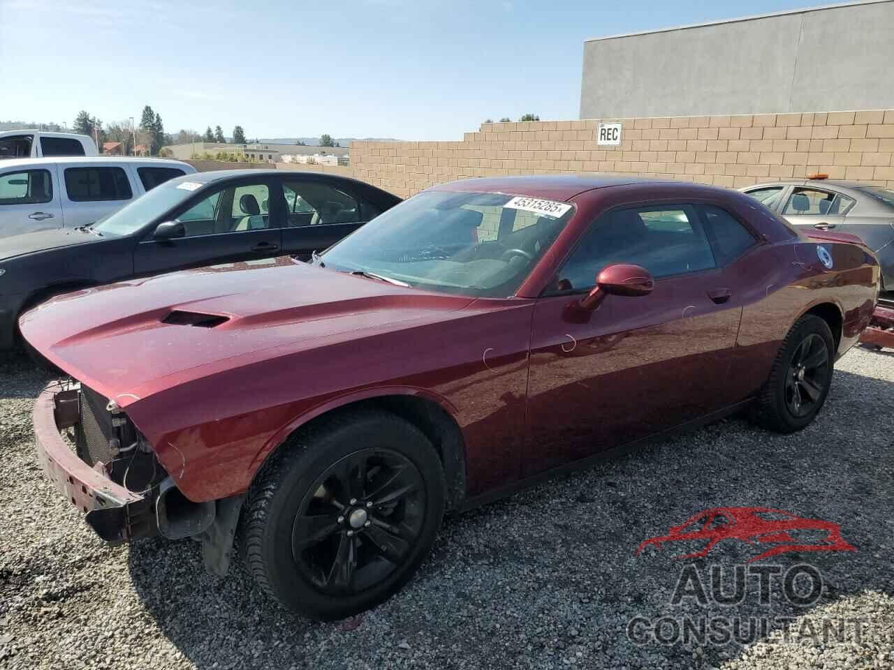 DODGE CHALLENGER 2019 - 2C3CDZAG7KH560649