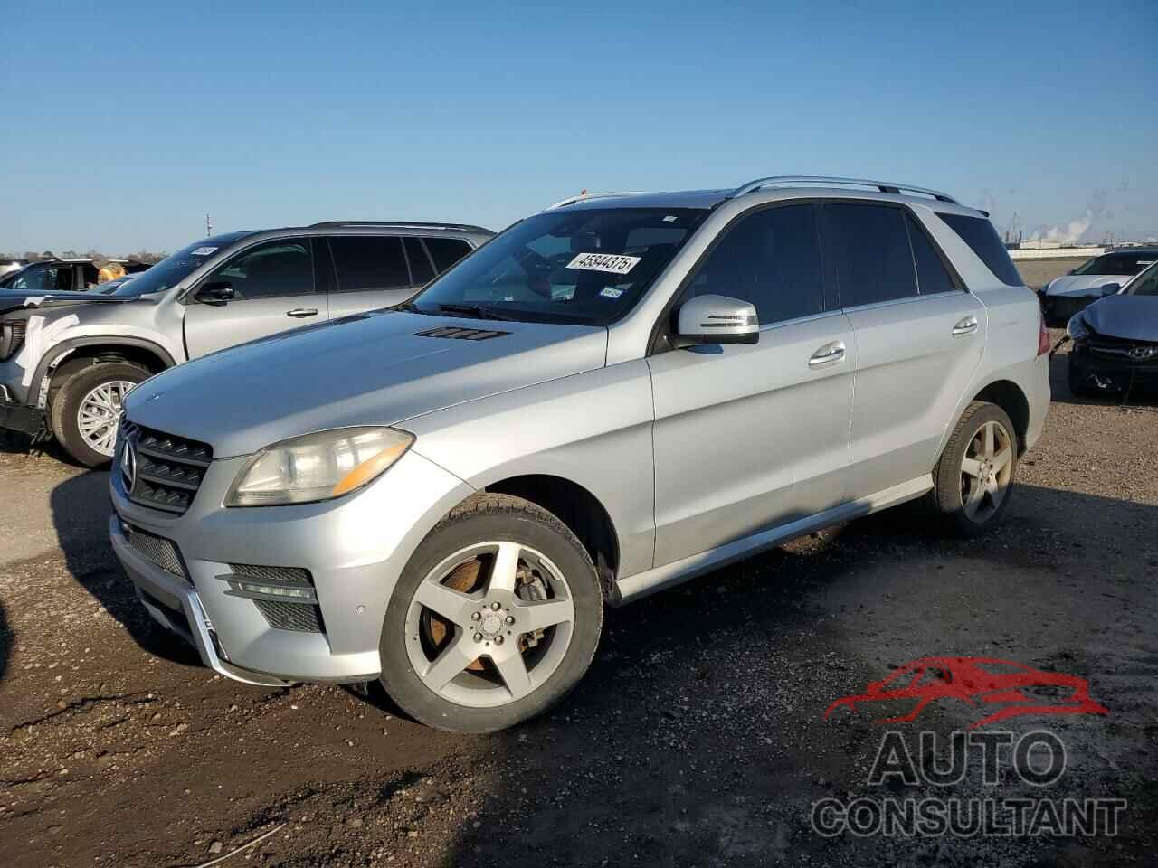 MERCEDES-BENZ M-CLASS 2015 - 4JGDA5JB4FA565961