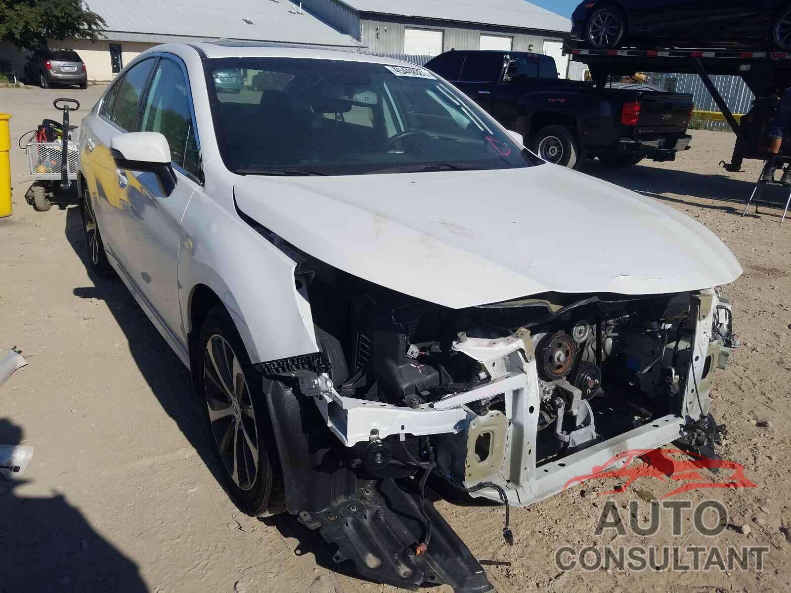 SUBARU LEGACY 2016 - 4S3BNBN67G3054875