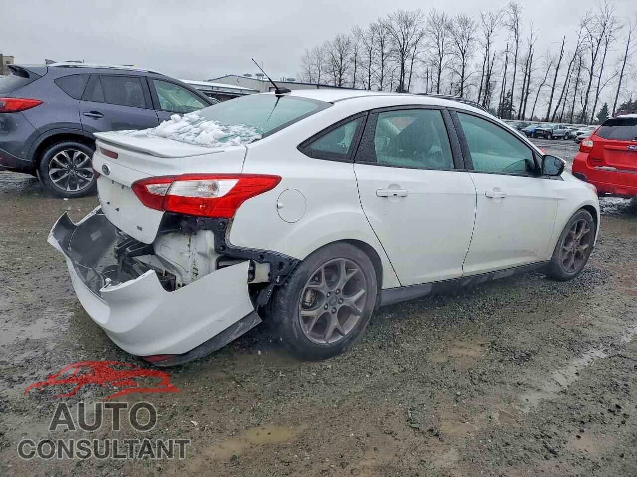 FORD FOCUS 2014 - 1FADP3F22EL264355