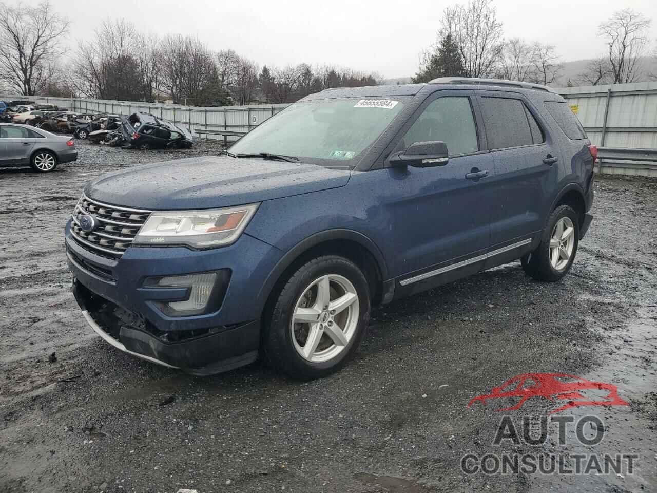 FORD EXPLORER 2017 - 1FM5K8D88HGE18237