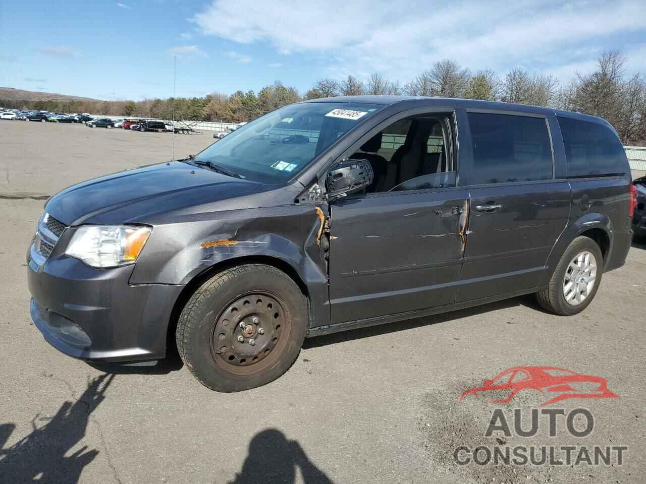 DODGE CARAVAN 2016 - 2C4RDGBG7GR319765