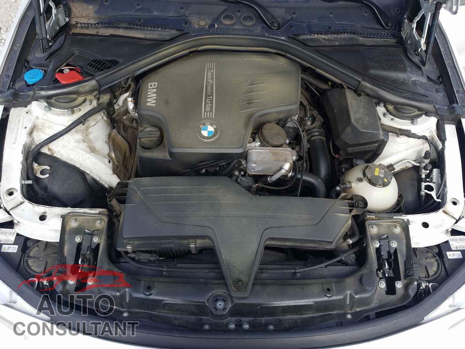 BMW 4 SERIES 2016 - WBA4C9C50GG140861