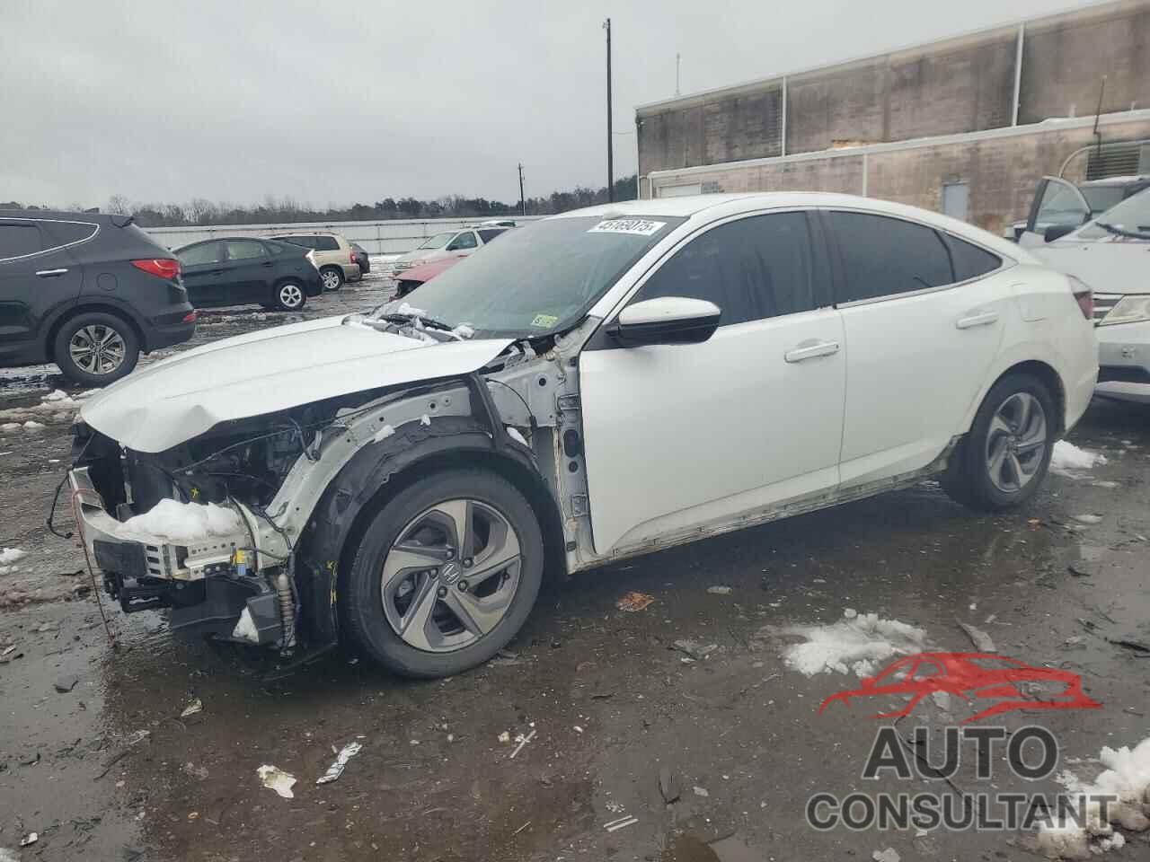 HONDA INSIGHT 2020 - 19XZE4F55LE012417