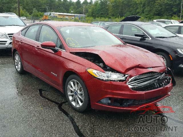 FORD FUSION 2017 - 3FA6P0LU6HR386722
