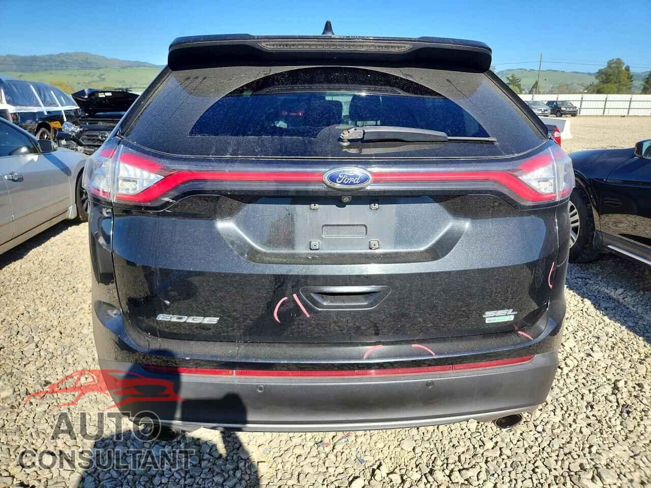 FORD EDGE 2015 - 2FMTK3J96FBC40002