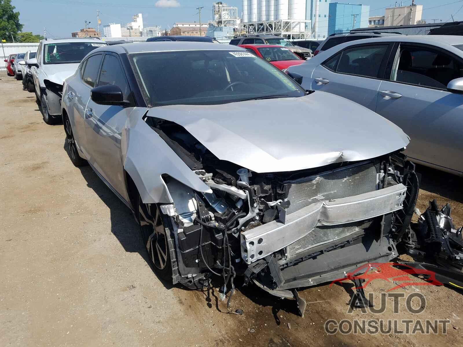 NISSAN MAXIMA 2018 - 1N4AA6AP9JC409507