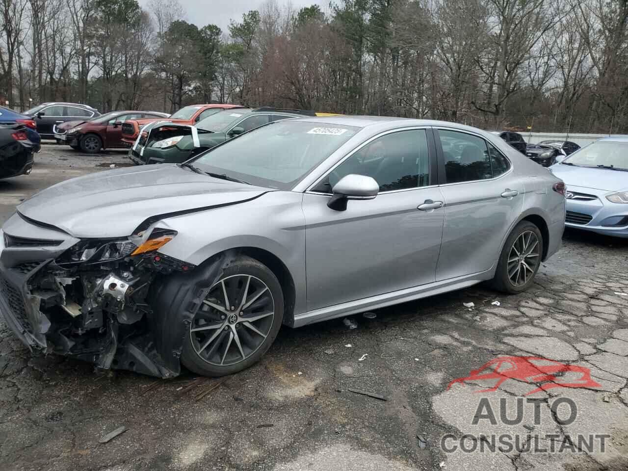 TOYOTA CAMRY 2021 - 4T1T11AK1MU608524