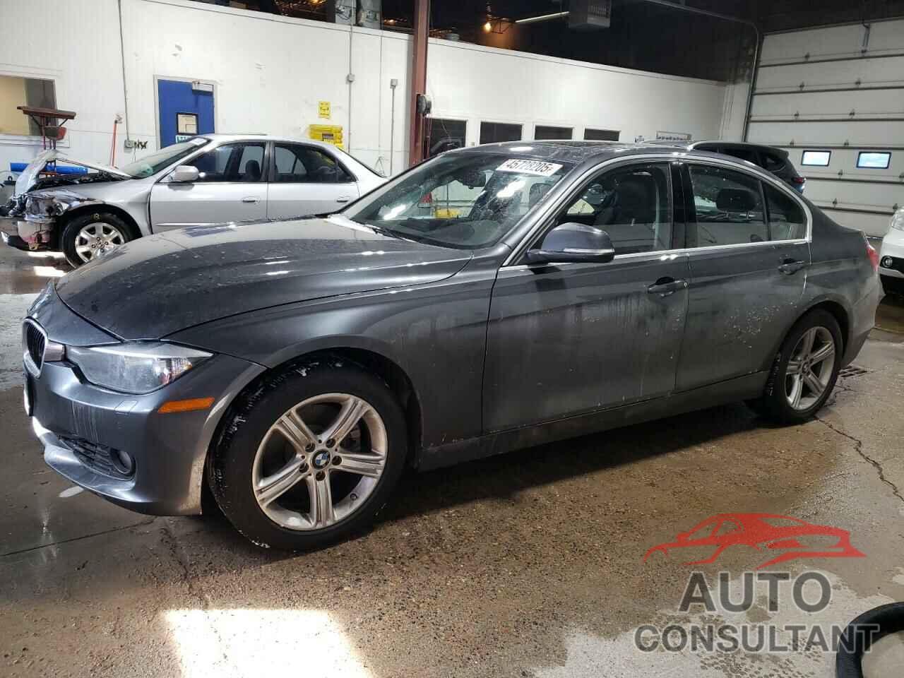 BMW 3 SERIES 2015 - WBA3B5G58FNS12188