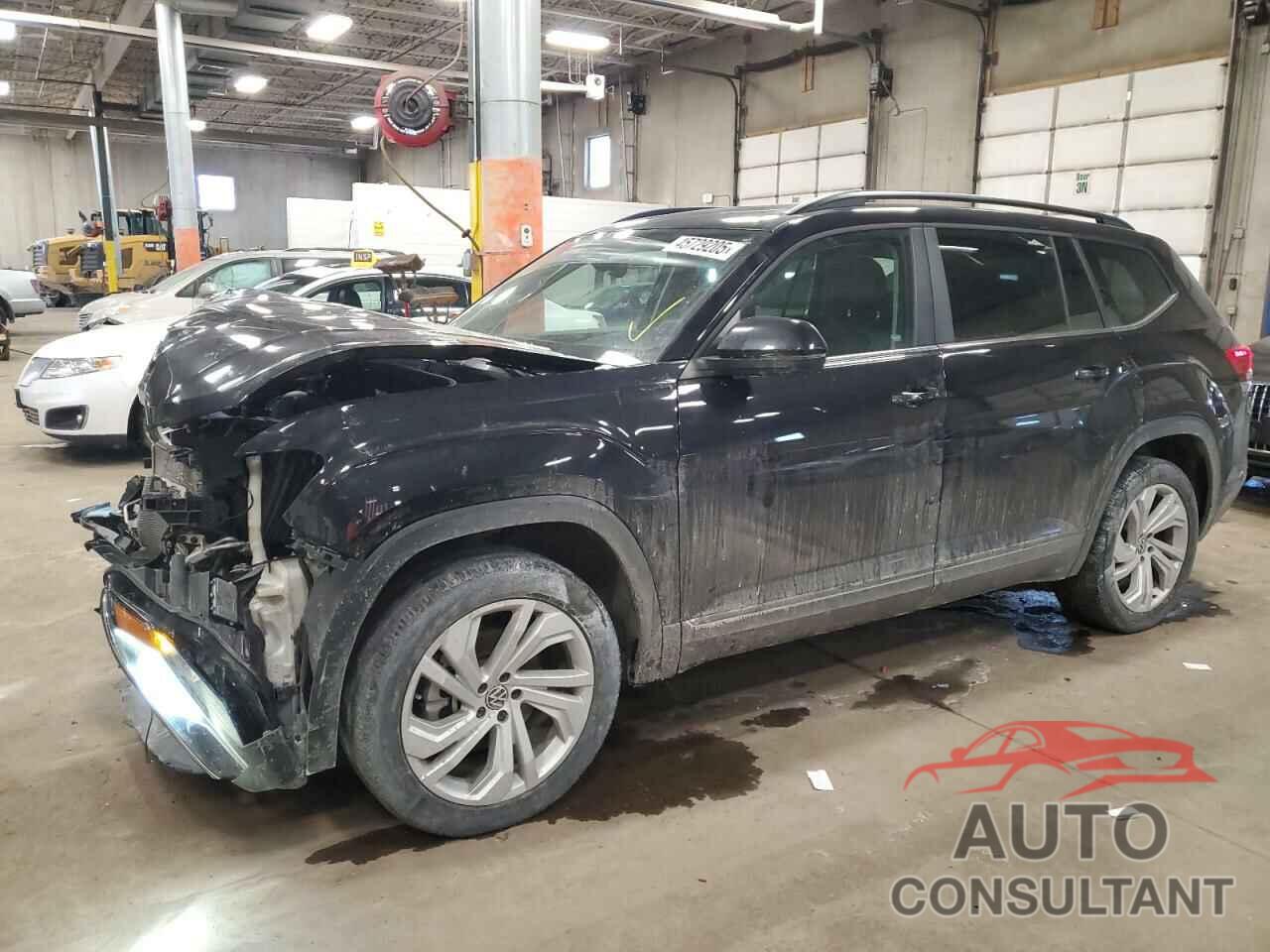 VOLKSWAGEN ATLAS 2021 - 1V2KR2CA6MC575821