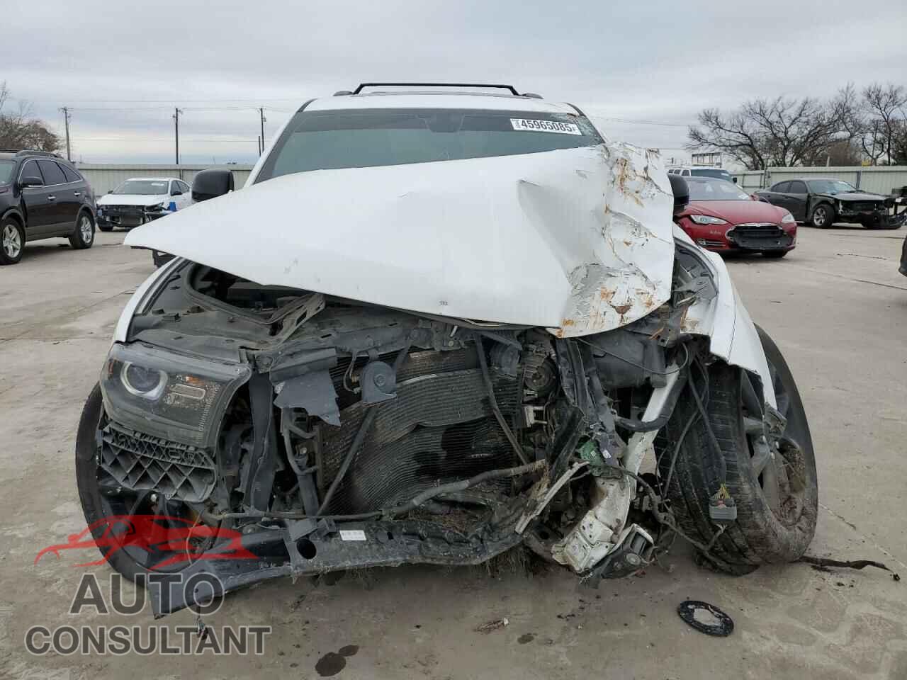 DODGE DURANGO 2018 - 1C4RDJDG9JC116614