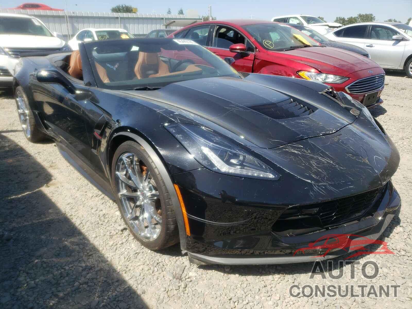 CHEVROLET CORVETTE 2019 - 1G1YY3D78K5105565