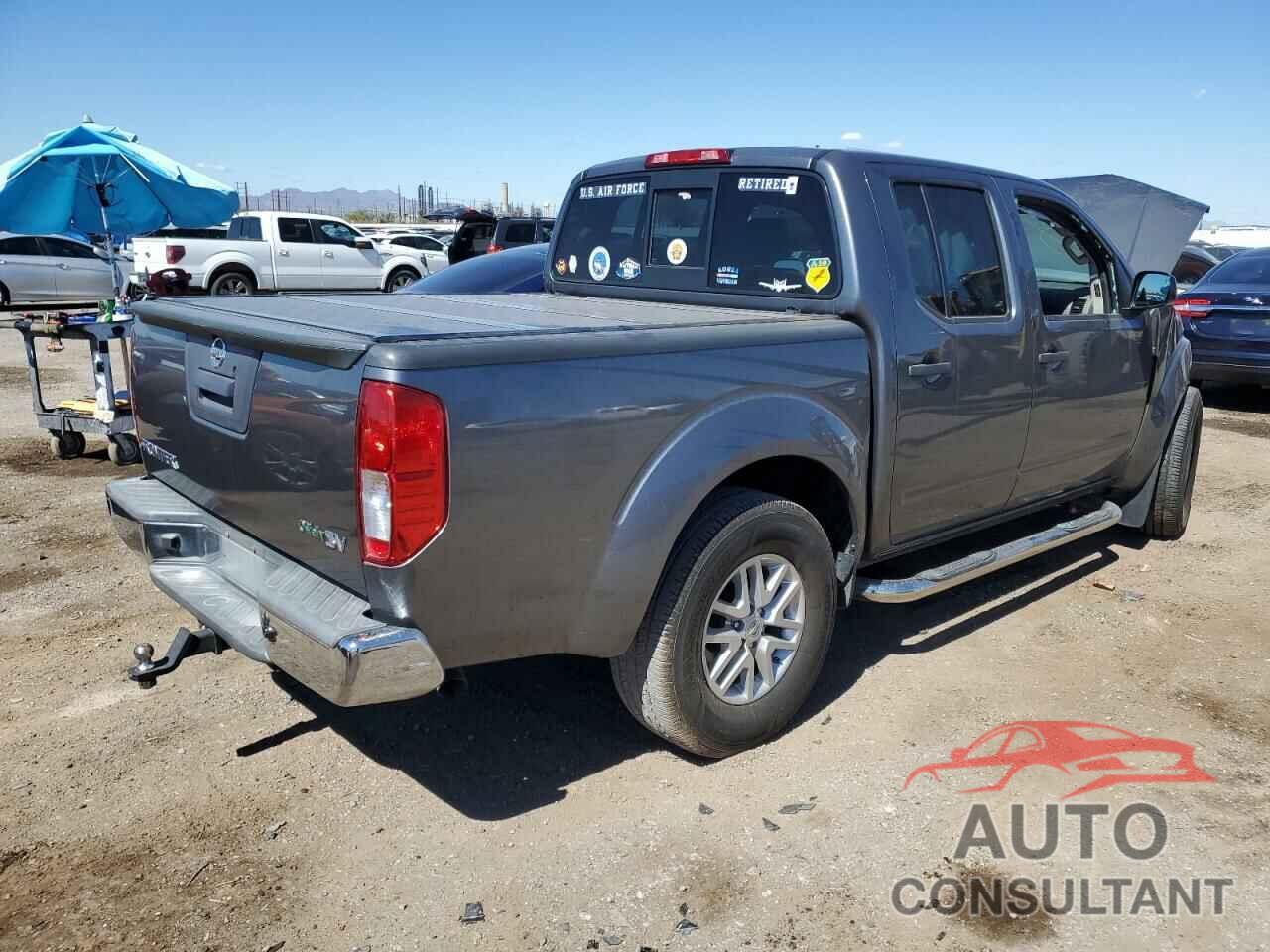 NISSAN FRONTIER 2016 - 1N6AD0ER1GN727786