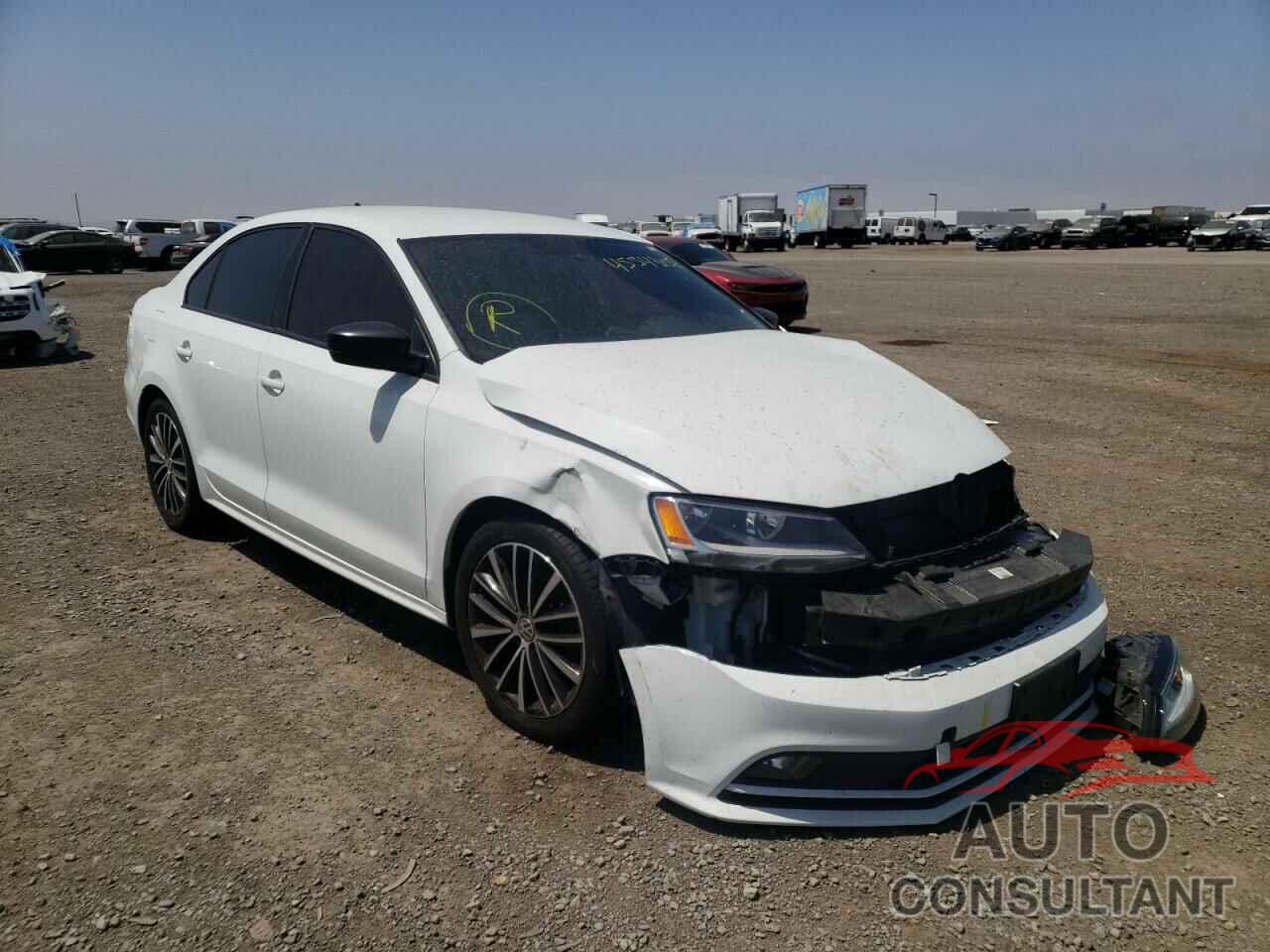 VOLKSWAGEN JETTA 2016 - 3VWD17AJ1GM301976