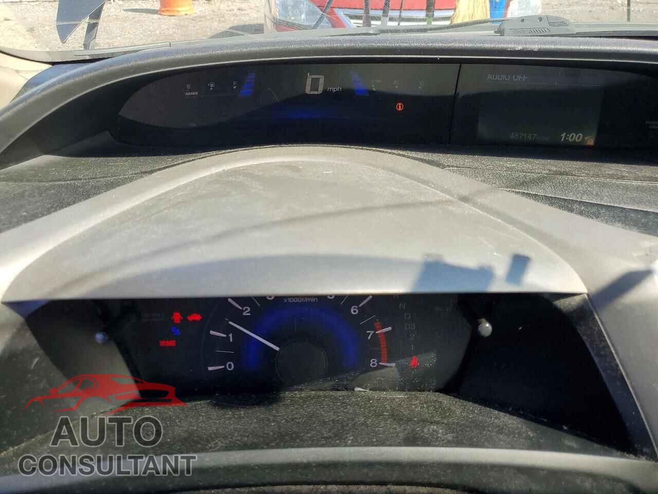 HONDA CIVIC 2012 - 19XFB2F57CE384955