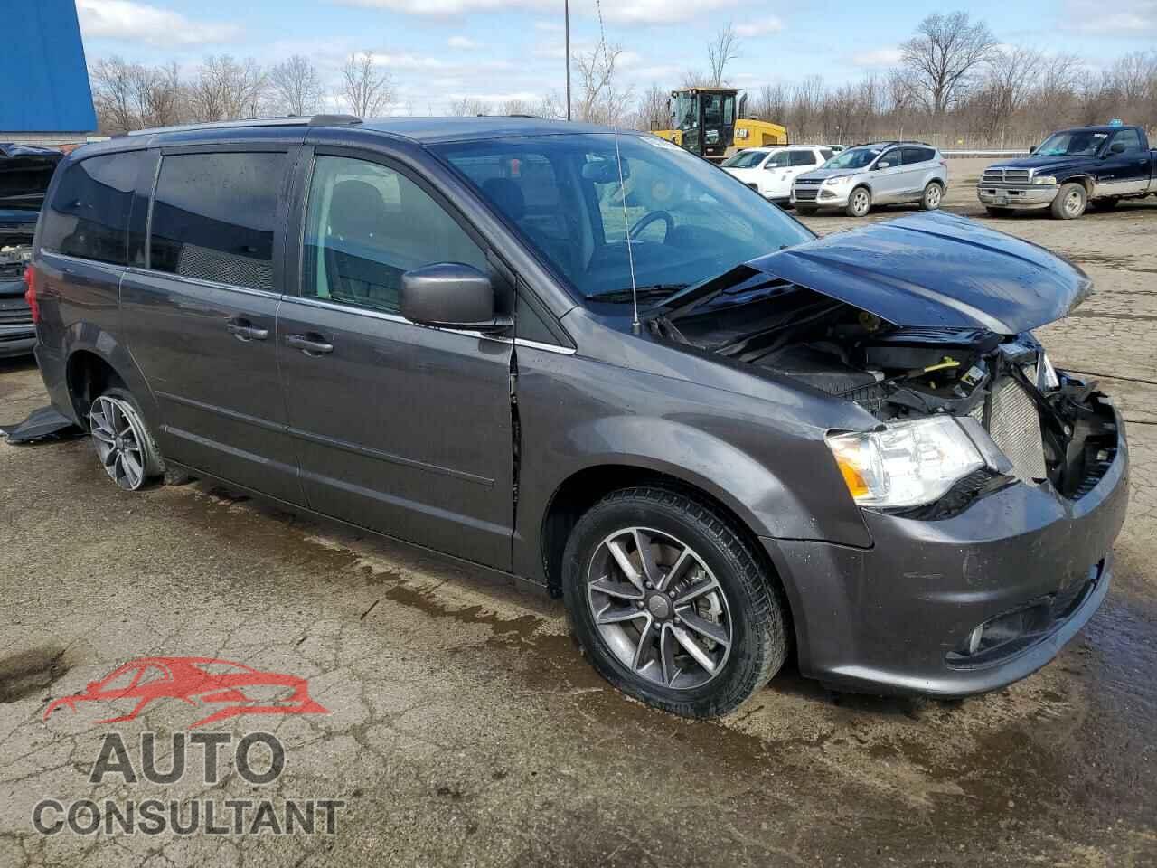 DODGE CARAVAN 2017 - 2C4RDGCG2HR863347