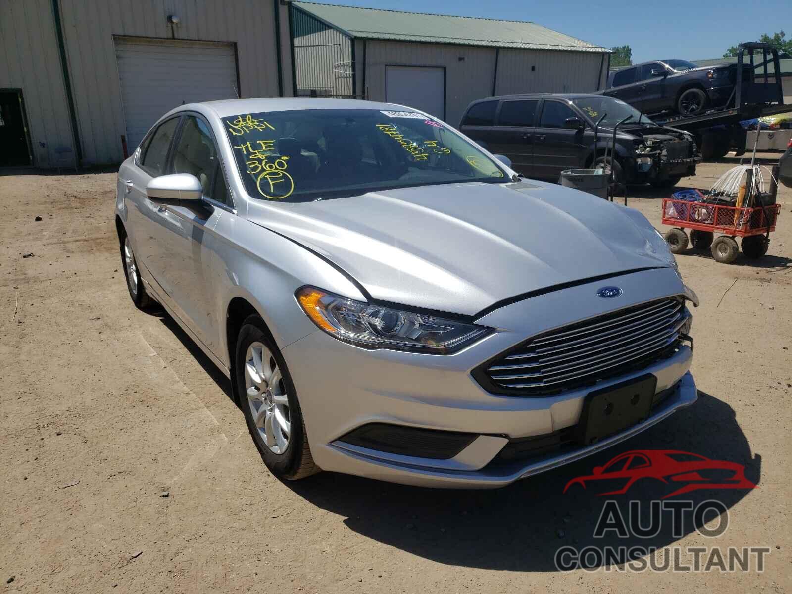 FORD FUSION 2017 - 3FA6P0G77HR335704