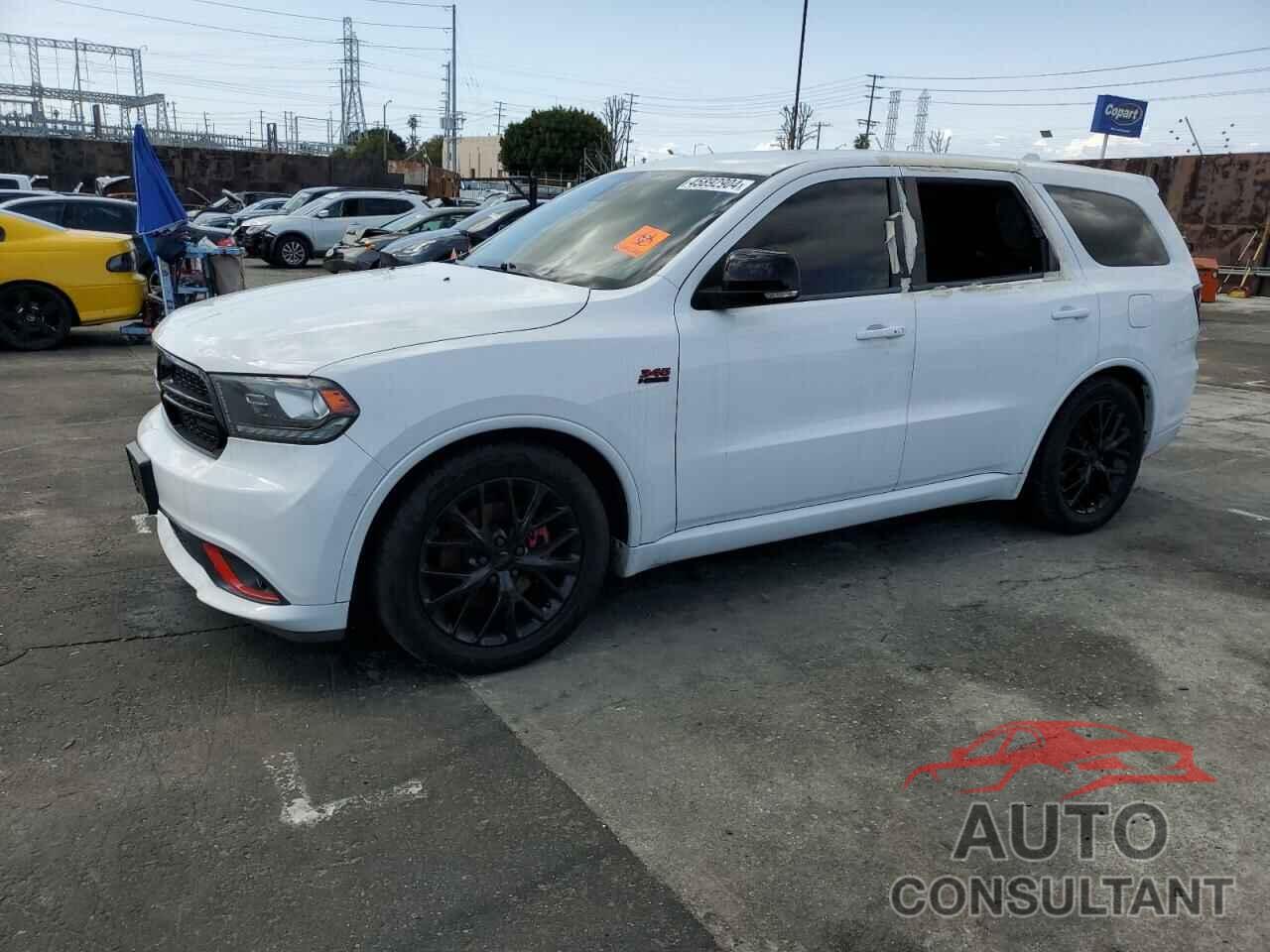DODGE DURANGO 2016 - 1C4SDHCT1GC483444
