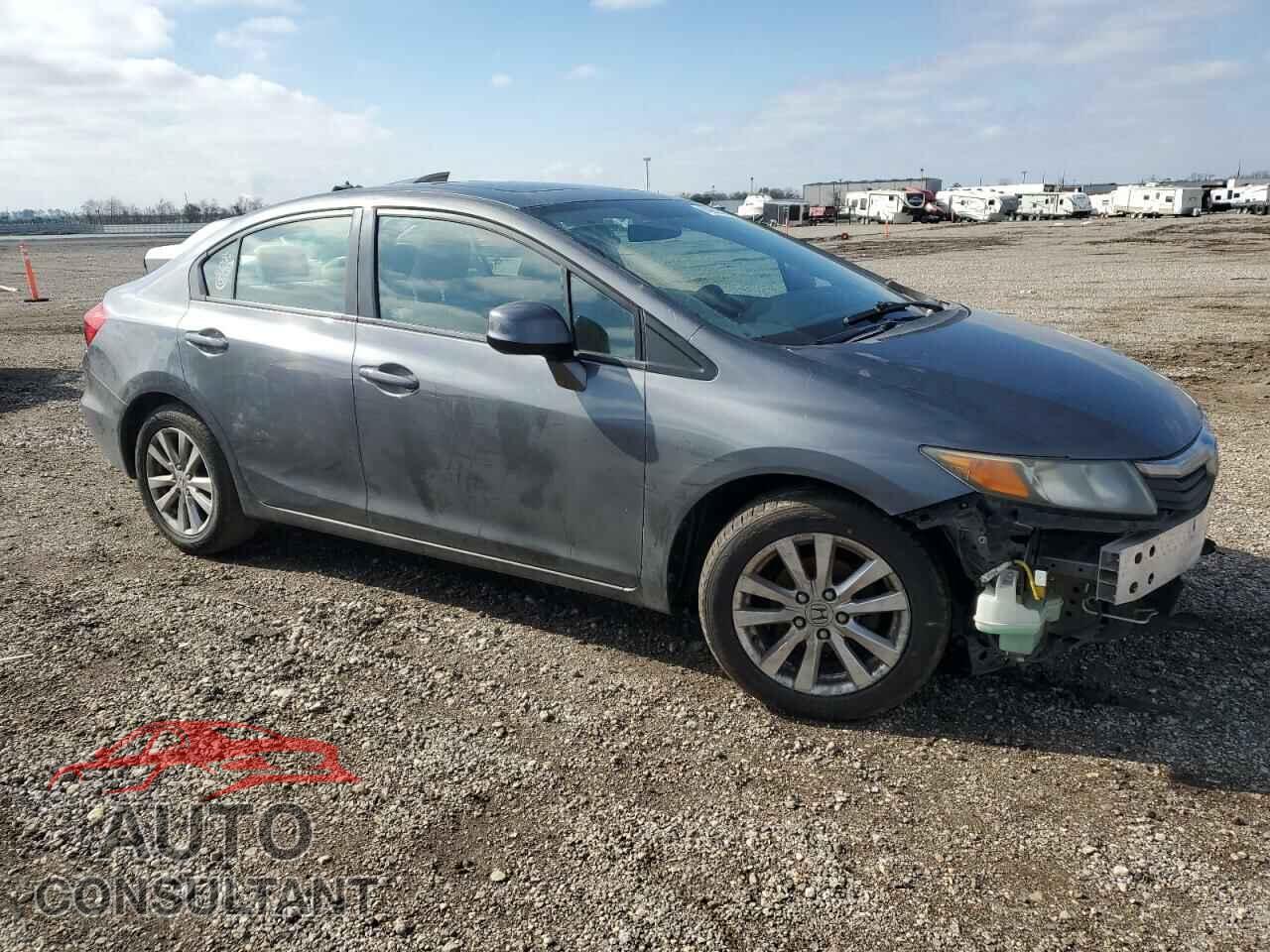 HONDA CIVIC 2012 - 19XFB2F87CE318898