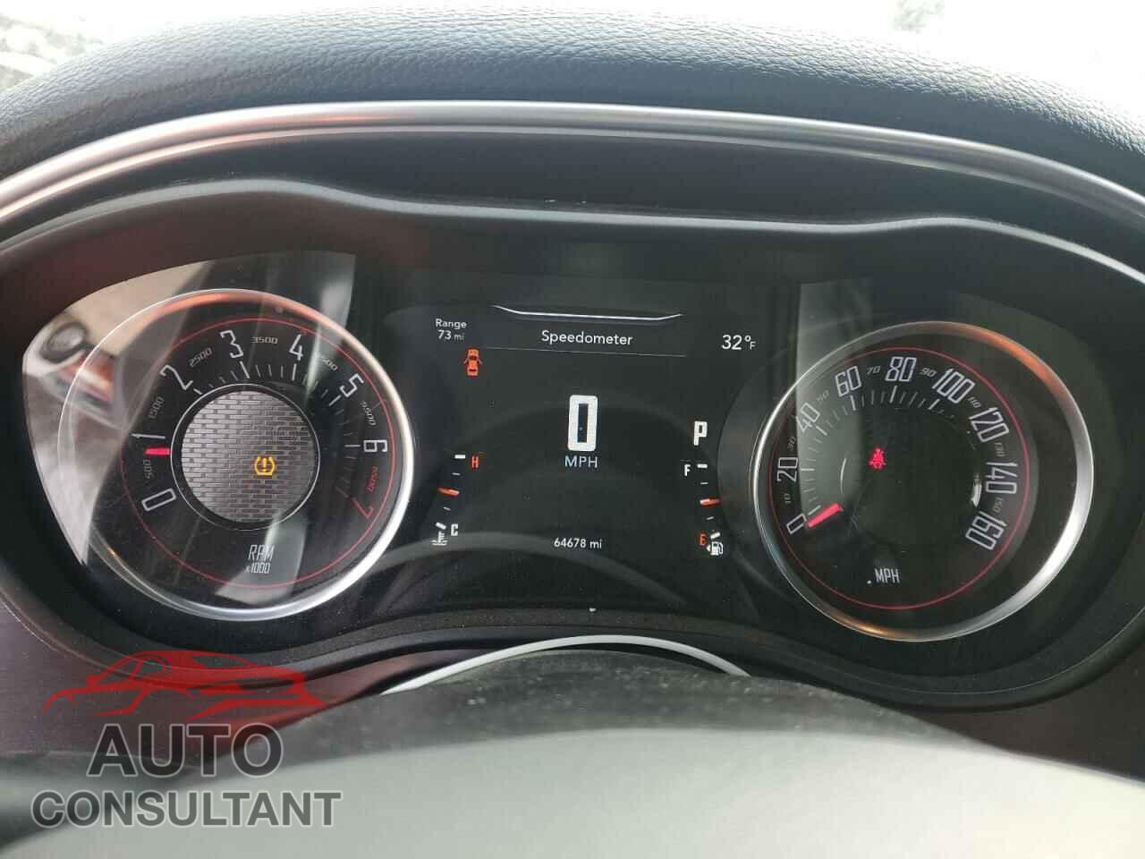 DODGE CHALLENGER 2016 - 2C3CDZAG8GH345806