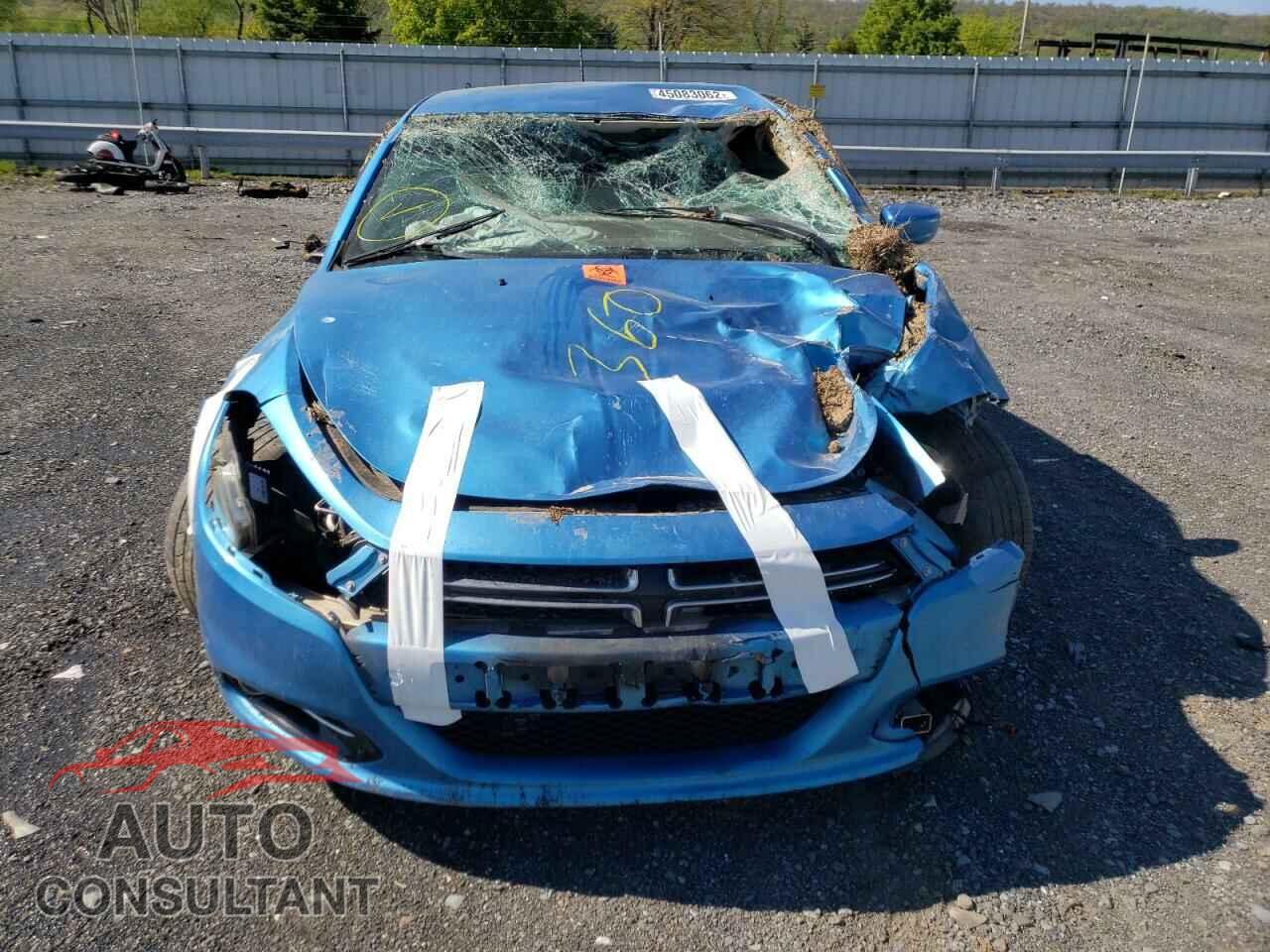 DODGE DART 2016 - 1C3CDFFA9GD819438