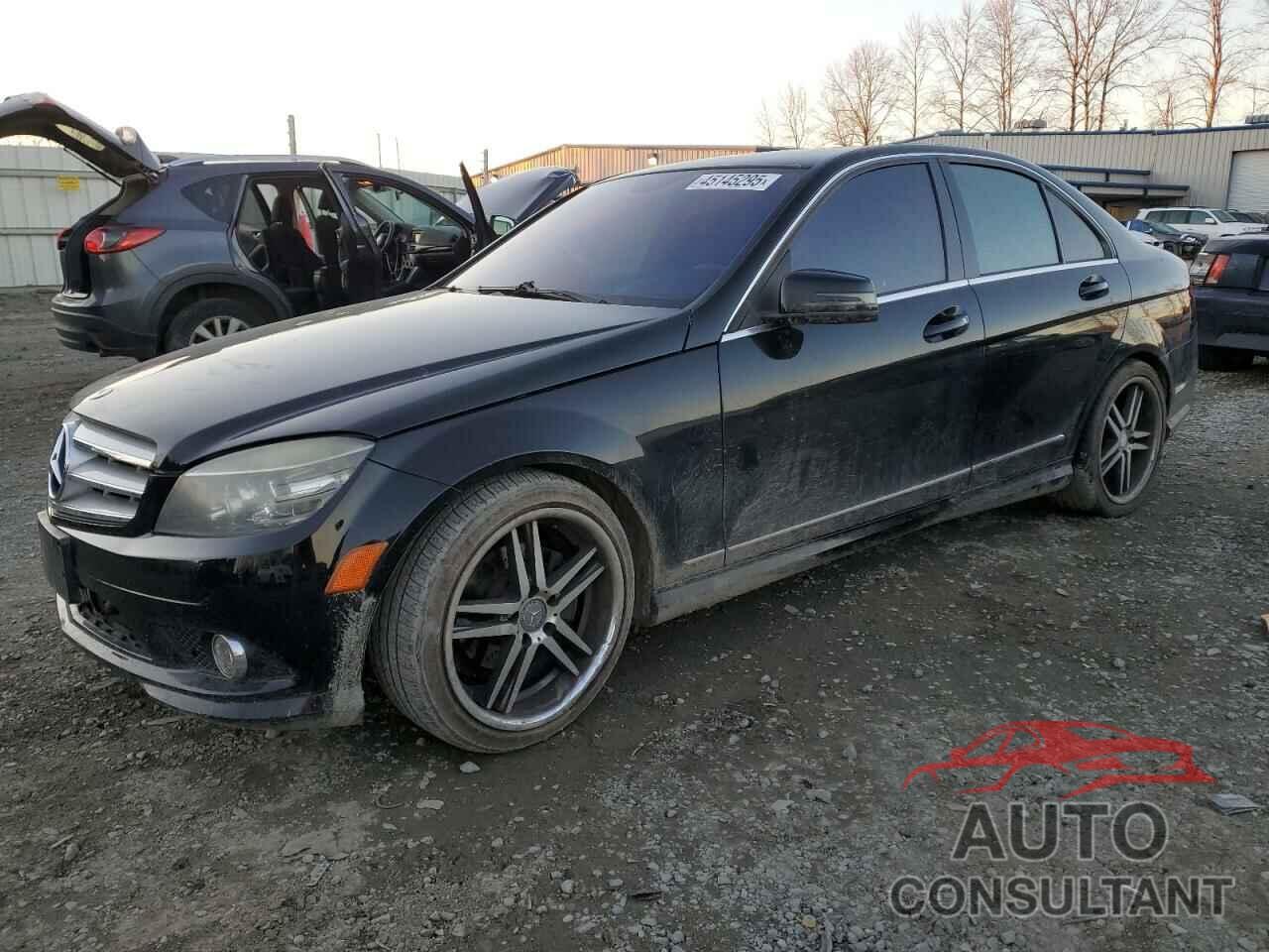 MERCEDES-BENZ C-CLASS 2010 - WDDGF5EB7AR092800