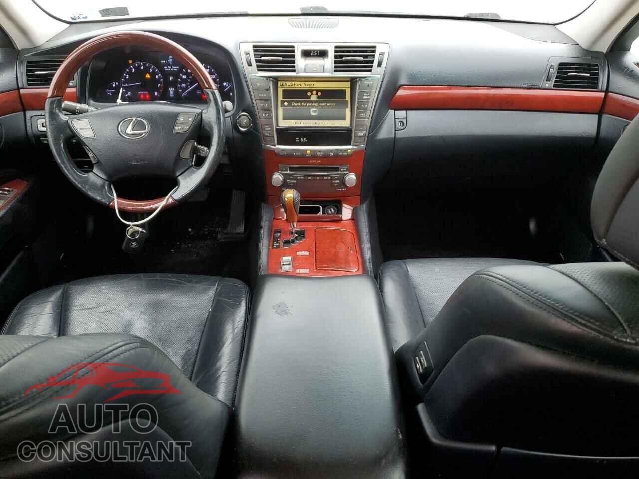 LEXUS LS460 2012 - JTHCL5EF2C5015183