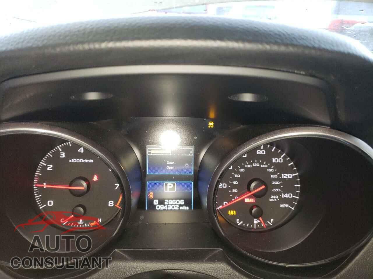 SUBARU OUTBACK 2017 - 4S4BSAAC2H3294654